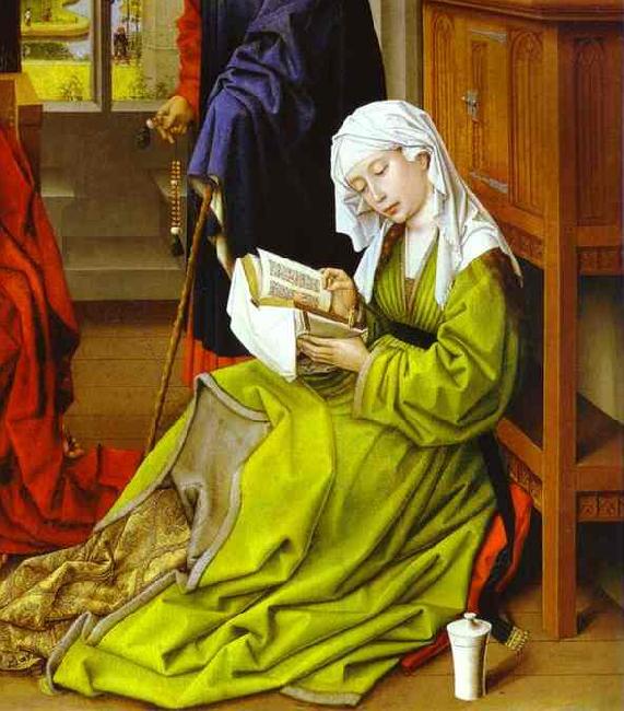 Rogier van der Weyden Mary Magdalene  ty oil painting image
